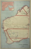 Australia, Historic maps WA