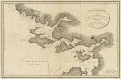 Tasmania, Original French map