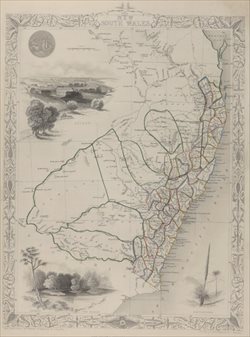 Maps, New South Wales