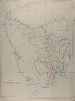 Maps, Tasmania