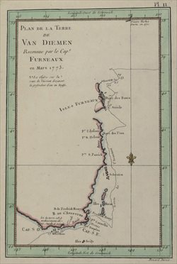 Maps, Tasmania