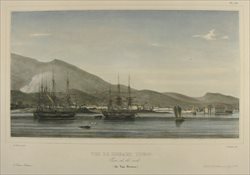 Historical views of Tasmania